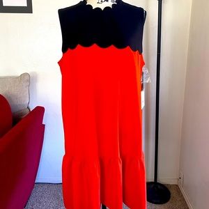 This dress is versatile for a work, cocktail hour or at a mad hatter party!